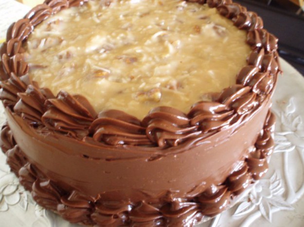 A Special Cake for a Special Day-German Chocolate with Milk Chocolate ...