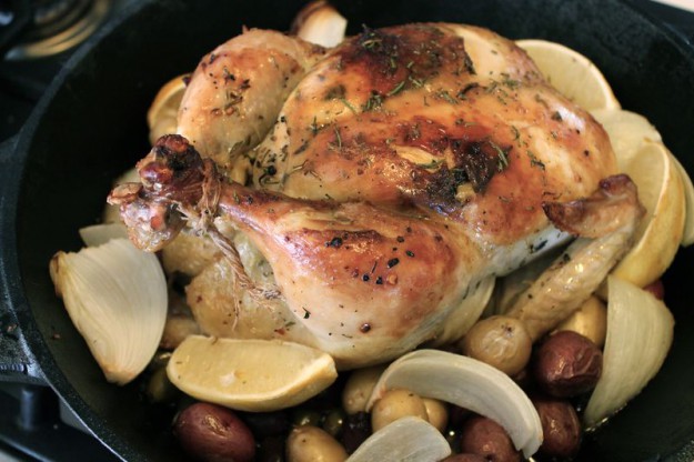 There's Always Room for Improving a Roasted Chicken-Roast Chicken with ...